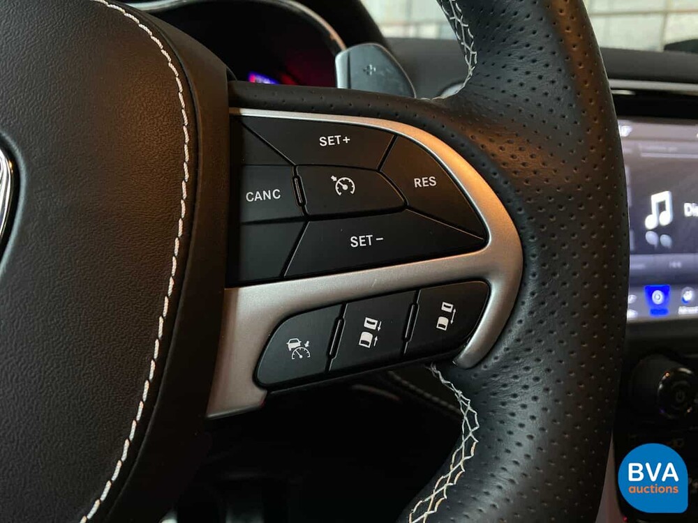 Jeep Grand Cherokee Trackhawk 6.2 V8 Supercharged 710pk 2018