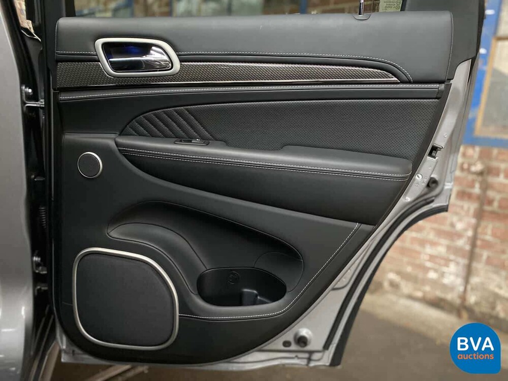 Jeep Grand Cherokee Trackhawk 6.2 V8 Supercharged 710pk 2018