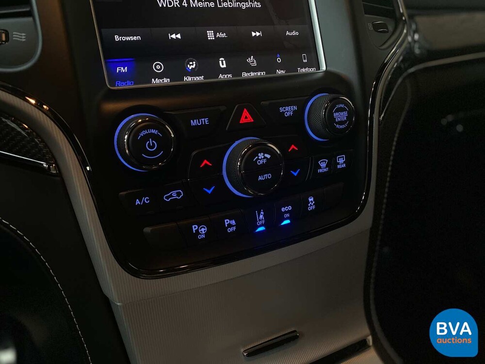 Jeep Grand Cherokee Trackhawk 6.2 V8 Supercharged 710pk 2018