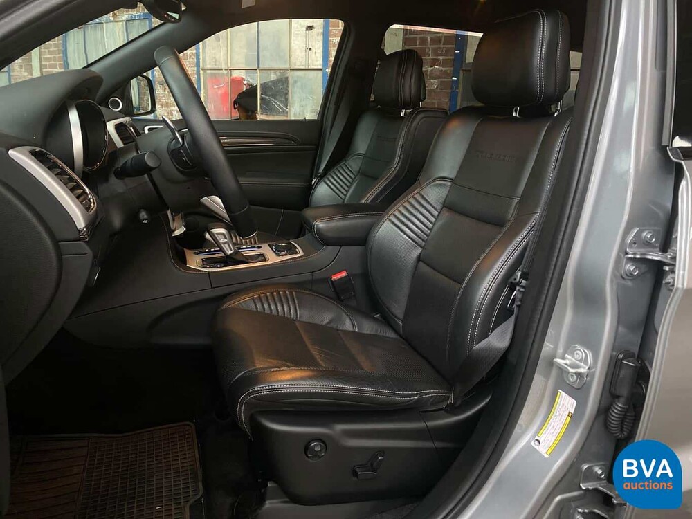 Jeep Grand Cherokee Trackhawk 6.2 V8 Supercharged 710pk 2018