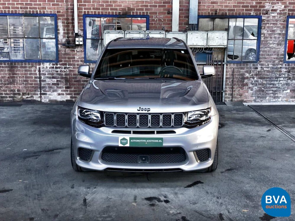 Jeep Grand Cherokee Trackhawk 6.2 V8 Supercharged 710pk 2018