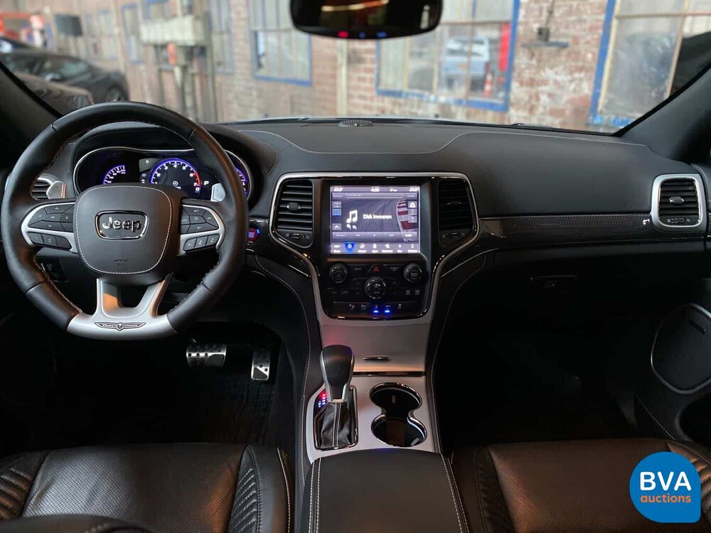 Jeep Grand Cherokee Trackhawk 6.2 V8 Supercharged 710pk 2018