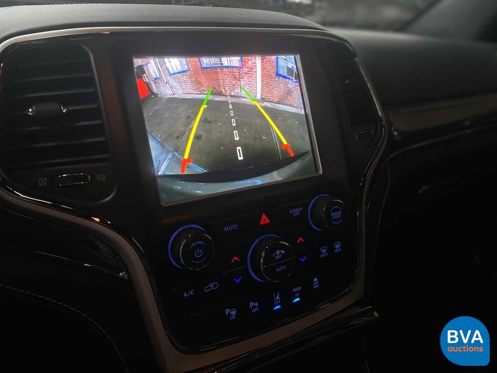 Jeep Grand Cherokee Trackhawk 6.2 V8 Supercharged 710pk 2018