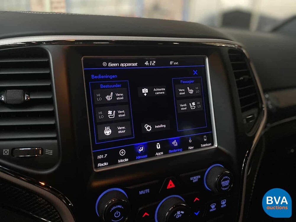 Jeep Grand Cherokee Trackhawk 6.2 V8 Supercharged 710pk 2018