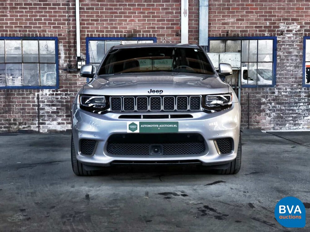 Jeep Grand Cherokee Trackhawk 6.2 V8 Supercharged 710pk 2018