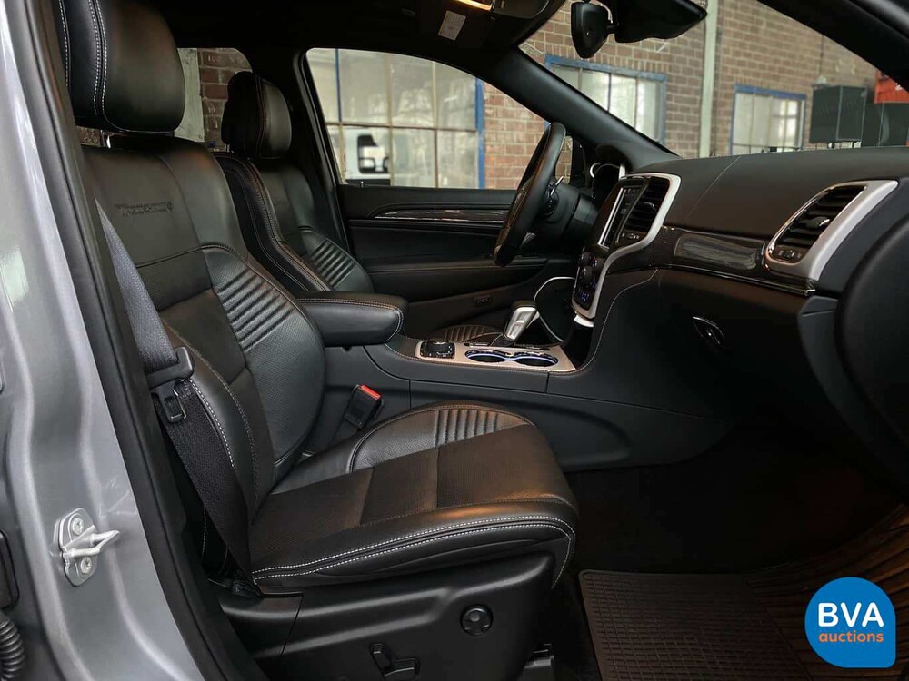 Jeep Grand Cherokee Trackhawk 6.2 V8 Supercharged 710pk 2018