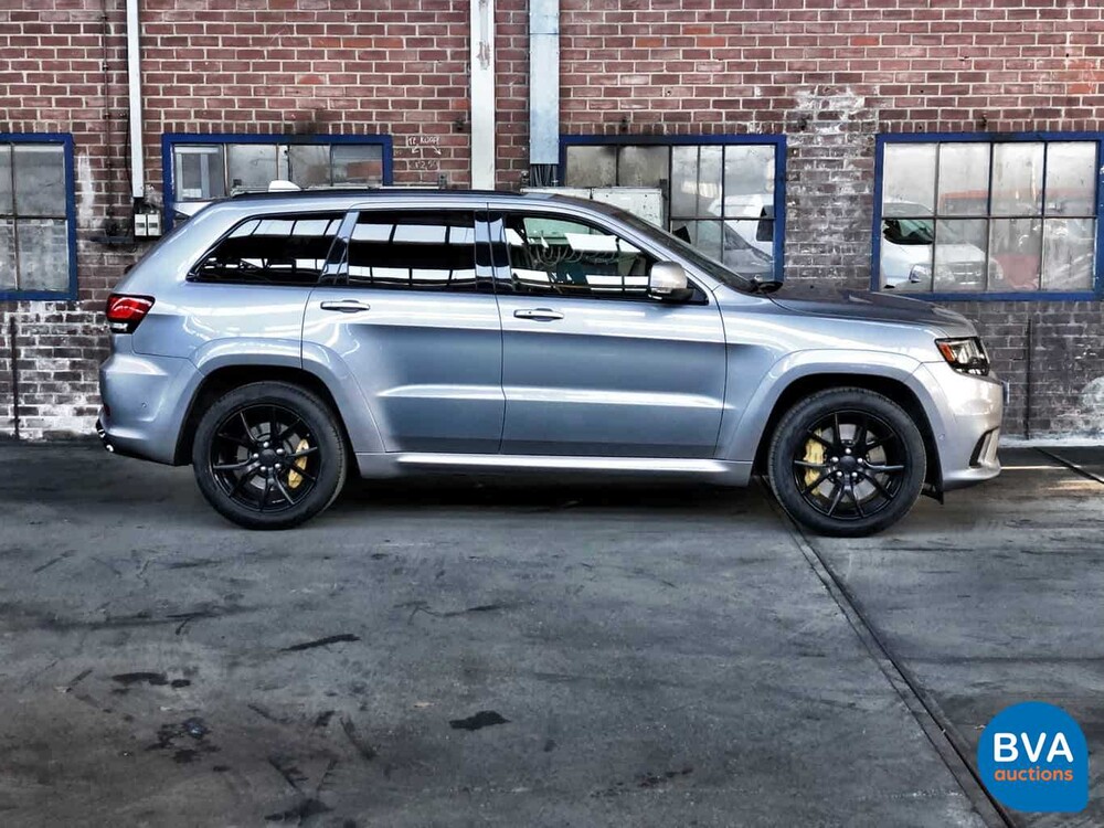 Jeep Grand Cherokee Trackhawk 6.2 V8 Supercharged 710pk 2018