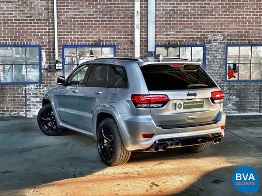 Jeep Grand Cherokee Trackhawk 6.2 V8 Supercharged 710pk 2018