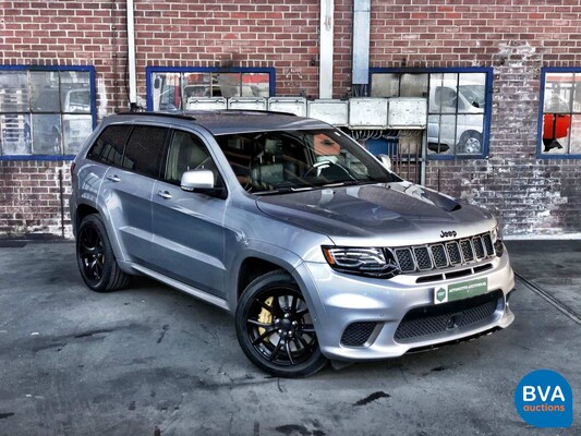 Jeep Grand Cherokee Trackhawk 6.2 V8 Supercharged 710pk 2018