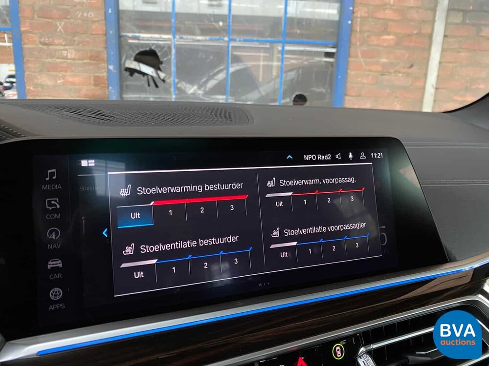 BMW X5 45e xDrive M-Sport 394pk -Nieuwe Auto!- 2021, NL-kenteken