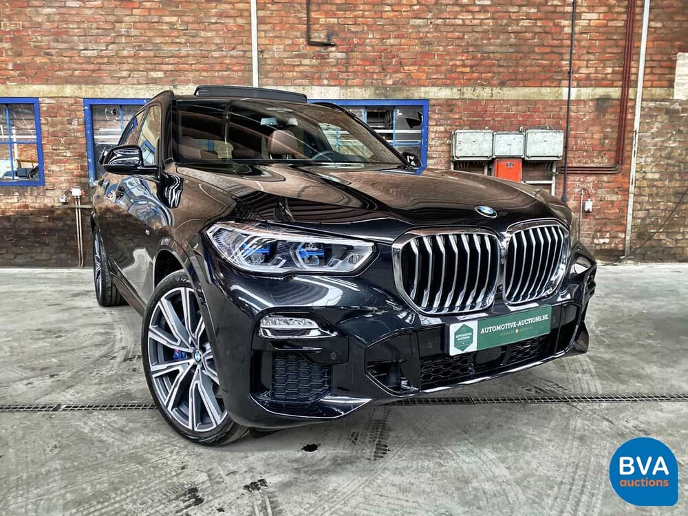 BMW X5 45e xDrive M-Sport 394pk -Nieuwe Auto!- 2021, NL-kenteken