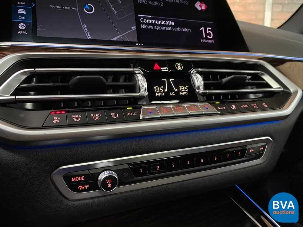 BMW X5 45e xDrive M-Sport 394pk -Nieuwe Auto!- 2021, NL-kenteken