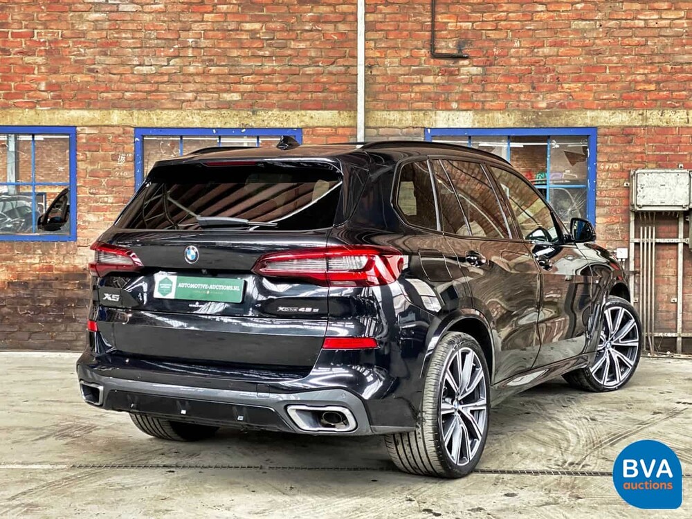 BMW X5 45e xDrive M-Sport 394pk -Nieuwe Auto!- 2021, NL-kenteken