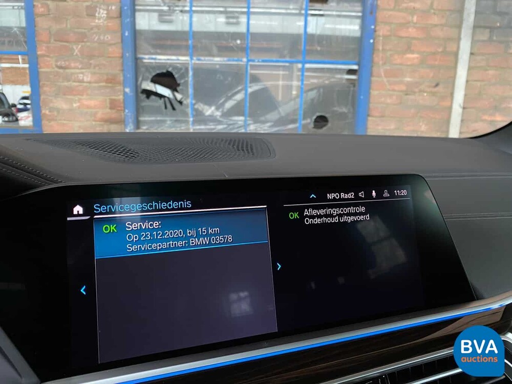 BMW X5 45e xDrive M-Sport 394pk -Nieuwe Auto!- 2021, NL-kenteken