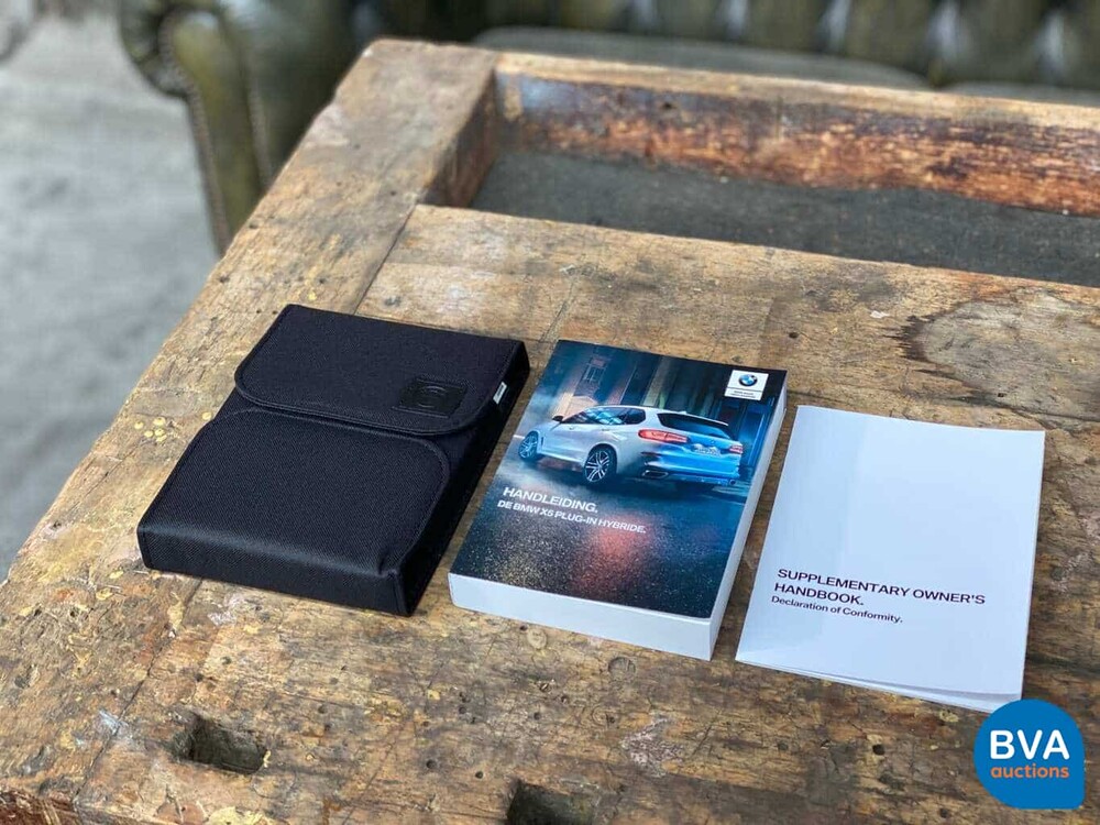 BMW X5 45e xDrive M-Sport 394pk -Nieuwe Auto!- 2021, NL-kenteken