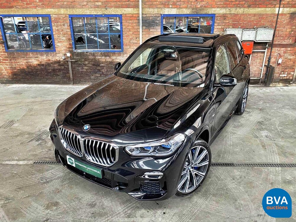 BMW X5 45e xDrive M-Sport 394pk -Nieuwe Auto!- 2021, NL-kenteken