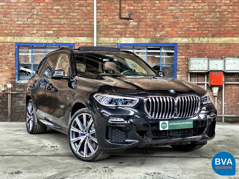 BMW X5 45e xDrive M-Sport 394pk -Nieuwe Auto!- 2021, NL-kenteken