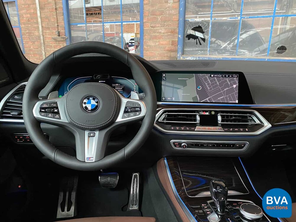 BMW X5 45e xDrive M-Sport 394pk -Nieuwe Auto!- 2021, NL-kenteken
