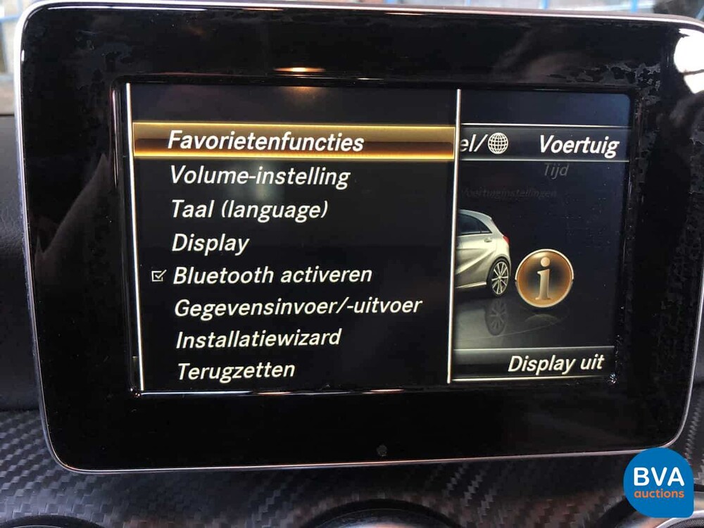 Mercedes-Benz  A180d AMG-Line Night edition 109pk 2017