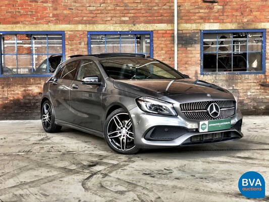 Mercedes-Benz  A180d AMG-Line Night edition 109pk 2017