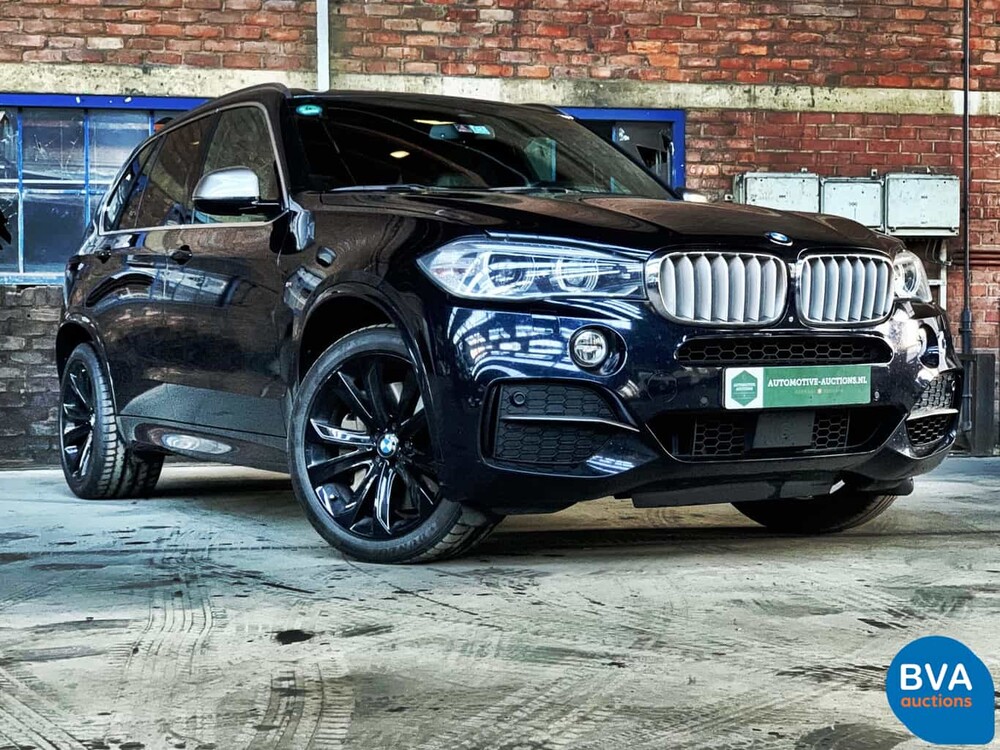 BMW X5 M50d xDrive 381pk -Origineel NL- 2014, 2-TNN-62