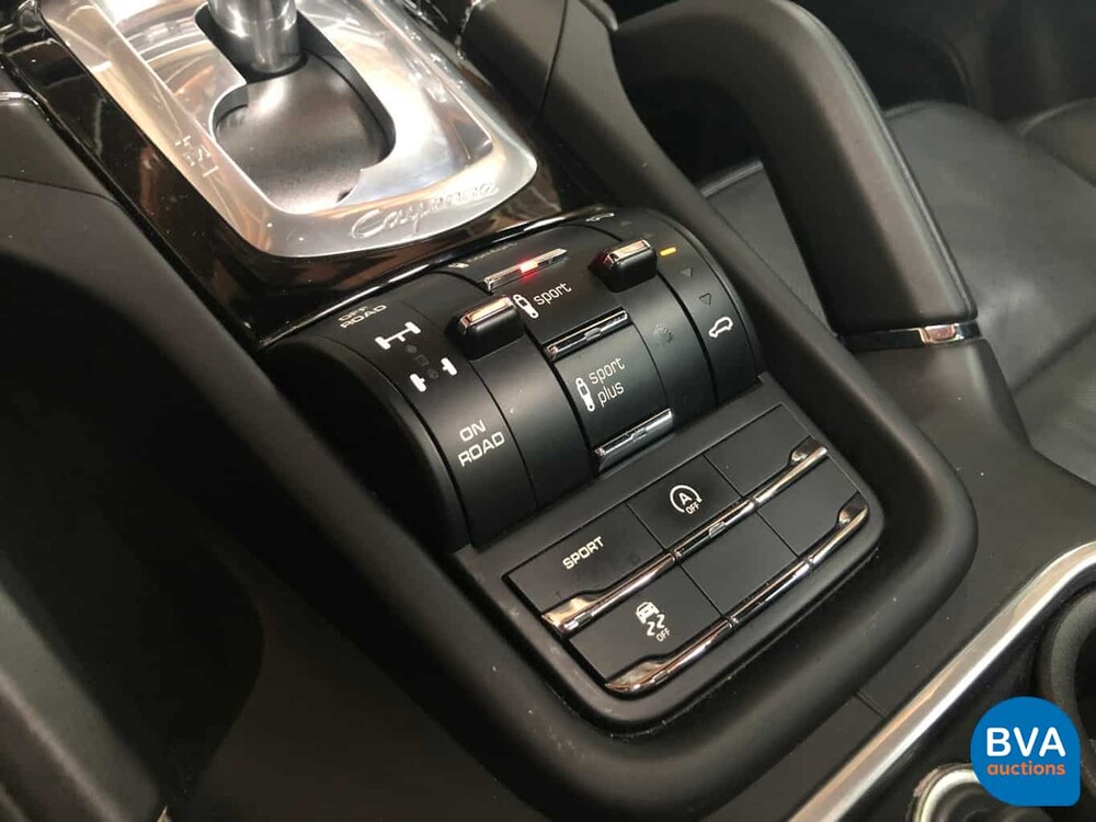 Porsche Cayenne S 4.2D V8 Diesel sport-design 385pk 2016 FACELIFT, KK-119-X