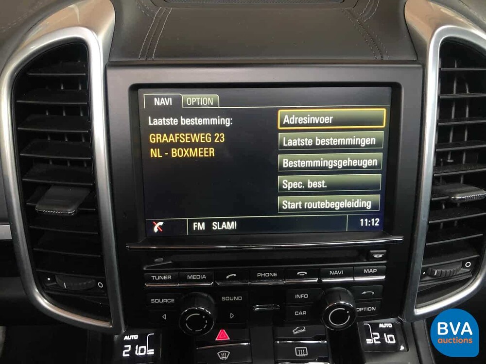 Porsche Cayenne S 4.2D V8 Diesel sport-design 385pk 2016 FACELIFT, KK-119-X