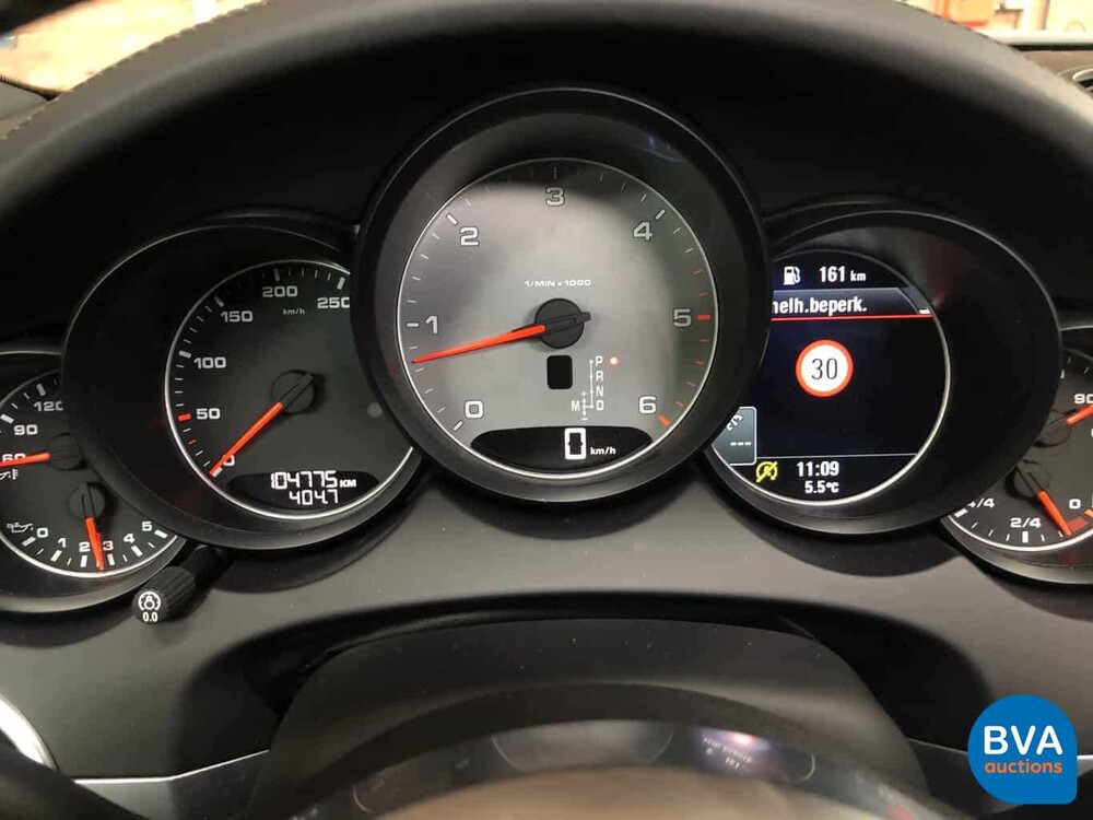 Porsche Cayenne S 4.2D V8 Diesel sport-design 385pk 2016 FACELIFT, KK-119-X