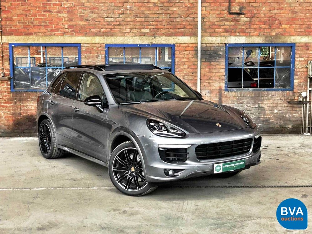Porsche Cayenne S 4.2D V8 Diesel sport-design 385pk 2016 FACELIFT, KK-119-X