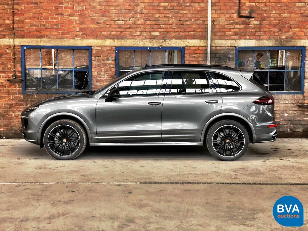 Porsche Cayenne S 4.2D V8 Diesel sport-design 385pk 2016 FACELIFT, KK-119-X