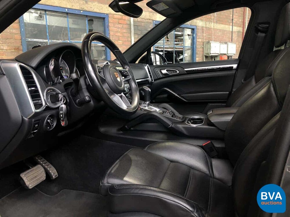 Porsche Cayenne S 4.2D V8 Diesel sport-design 385pk 2016 FACELIFT, KK-119-X