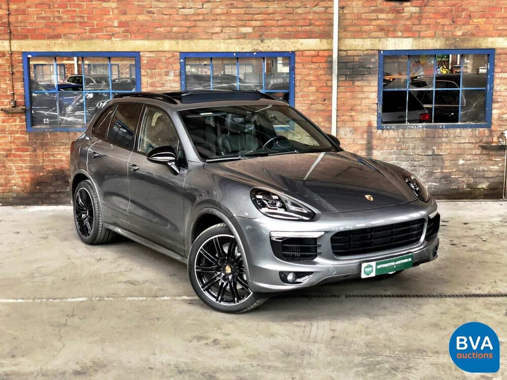 Porsche Cayenne S 4.2D V8 Diesel sport-design 385pk 2016 FACELIFT, KK-119-X