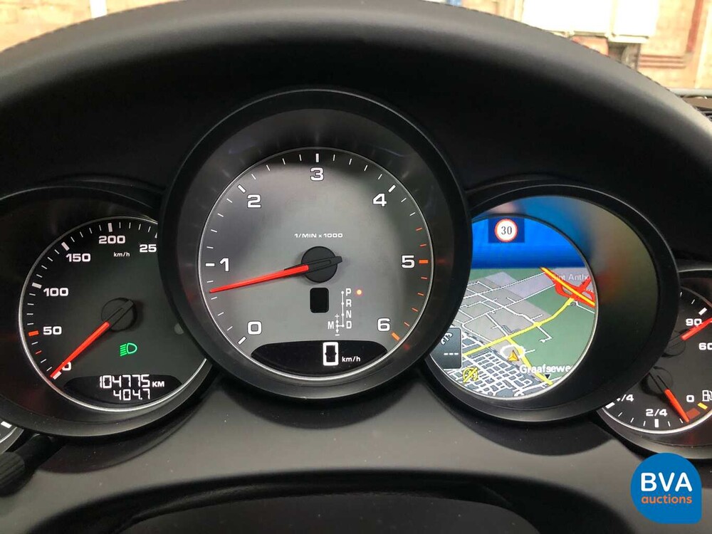 Porsche Cayenne S 4.2D V8 Diesel sport-design 385pk 2016 FACELIFT, KK-119-X