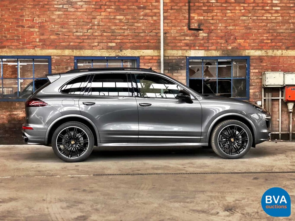 Porsche Cayenne S 4.2D V8 Diesel sport-design 385pk 2016 FACELIFT, KK-119-X