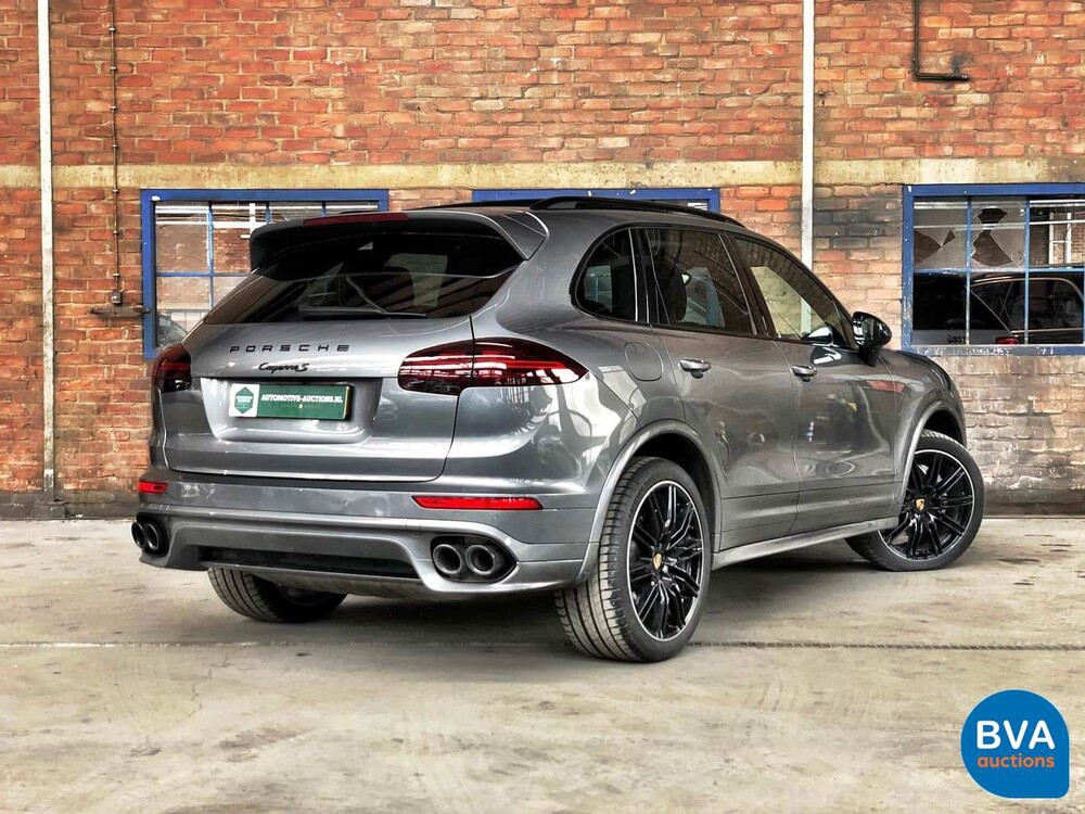 Porsche Cayenne S 4.2D V8 Diesel sport-design 385pk 2016 FACELIFT, KK-119-X
