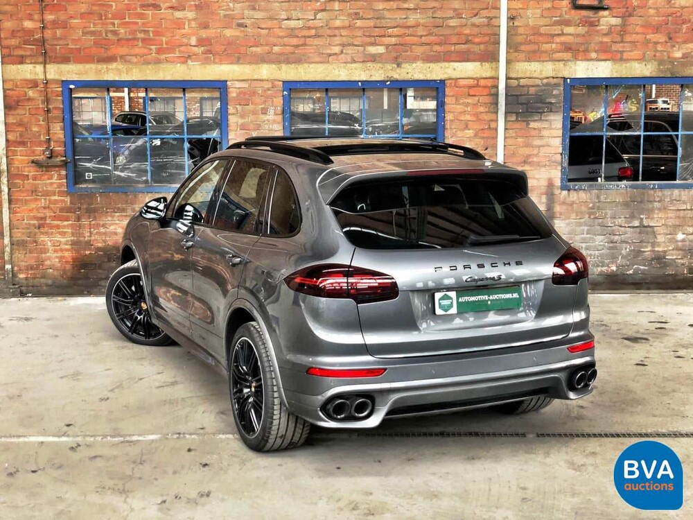 Porsche Cayenne S 4.2D V8 Diesel sport-design 385pk 2016 FACELIFT, KK-119-X