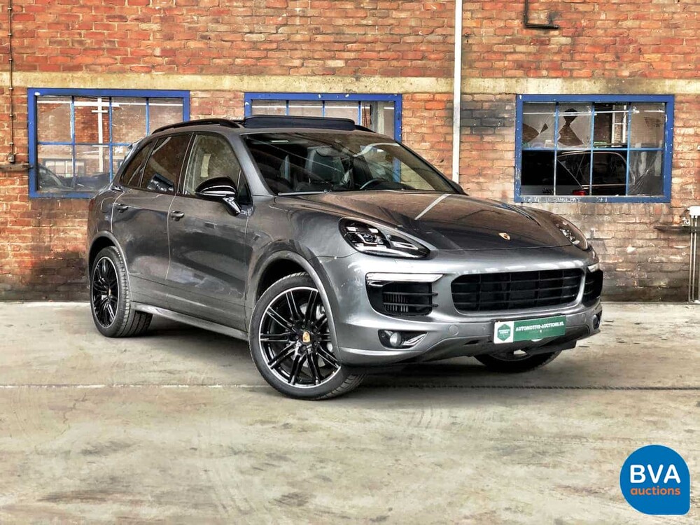 Porsche Cayenne S 4.2D V8 Diesel sport-design 385pk 2016 FACELIFT, KK-119-X