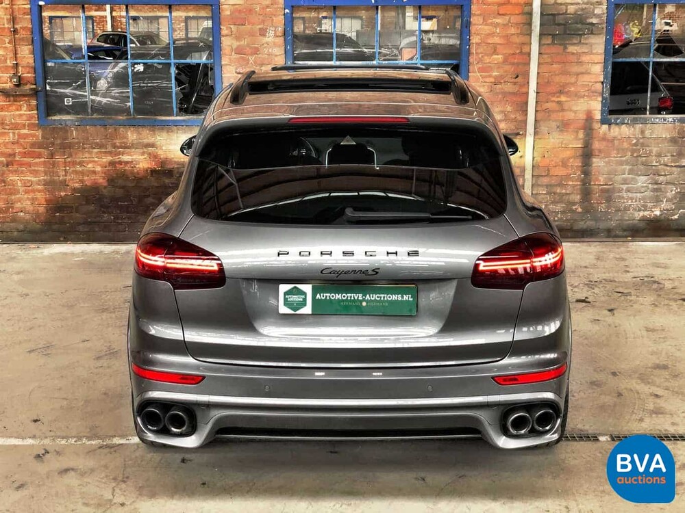 Porsche Cayenne S 4.2D V8 Diesel sport-design 385pk 2016 FACELIFT, KK-119-X