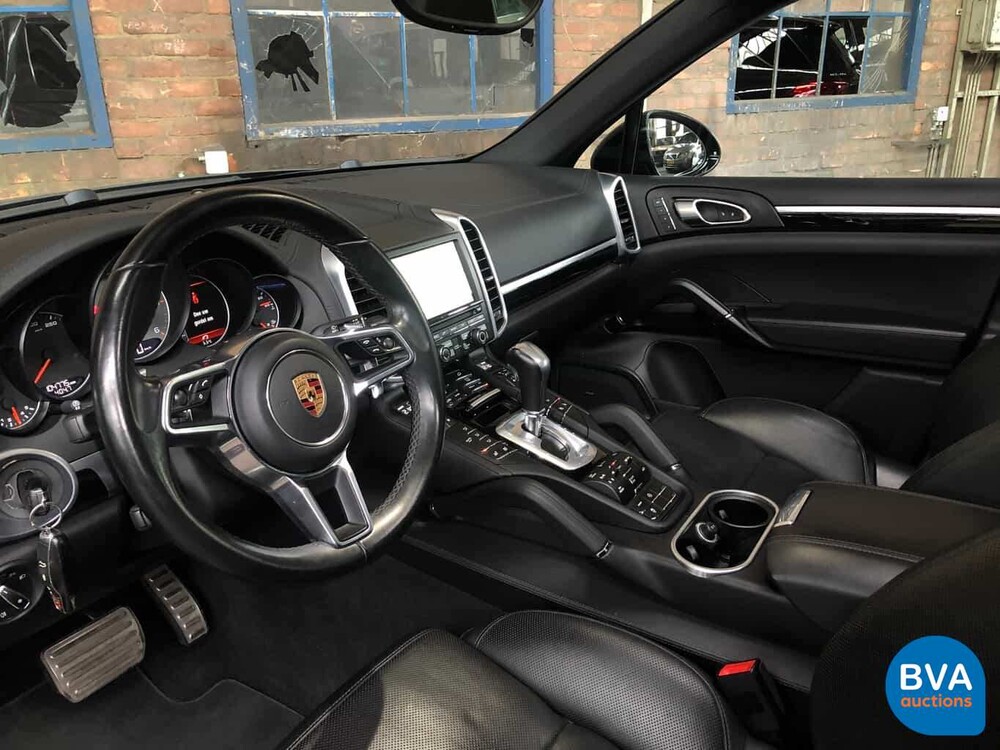 Porsche Cayenne S 4.2D V8 Diesel sport-design 385pk 2016 FACELIFT, KK-119-X