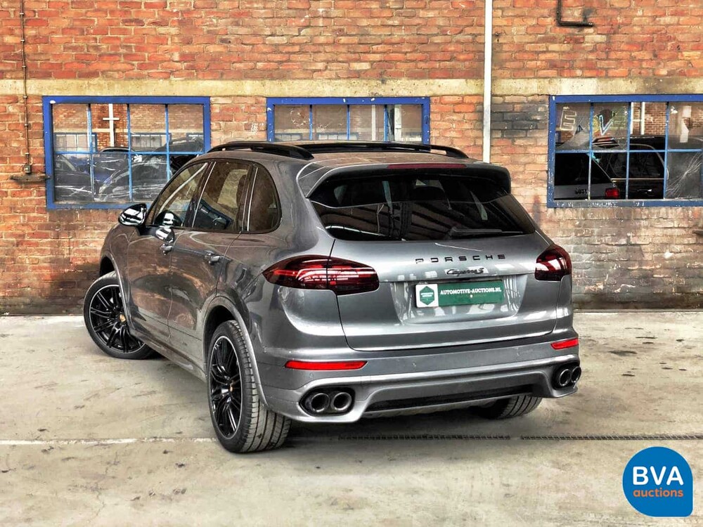 Porsche Cayenne S 4.2D V8 Diesel sport-design 385pk 2016 FACELIFT, KK-119-X