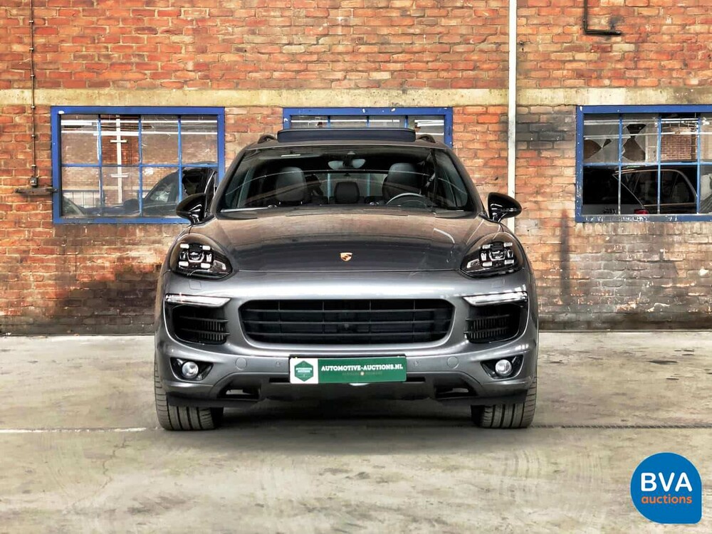 Porsche Cayenne S 4.2D V8 Diesel sport-design 385pk 2016 FACELIFT, KK-119-X