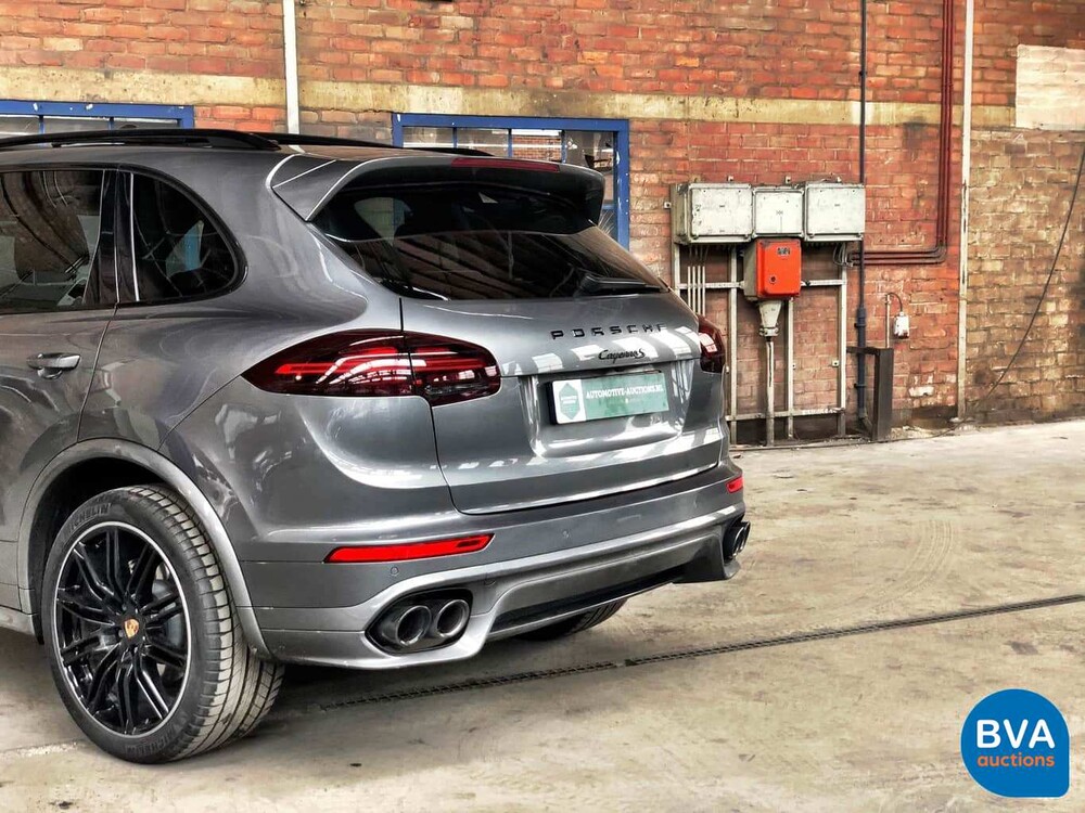 Porsche Cayenne S 4.2D V8 Diesel sport-design 385pk 2016 FACELIFT, KK-119-X