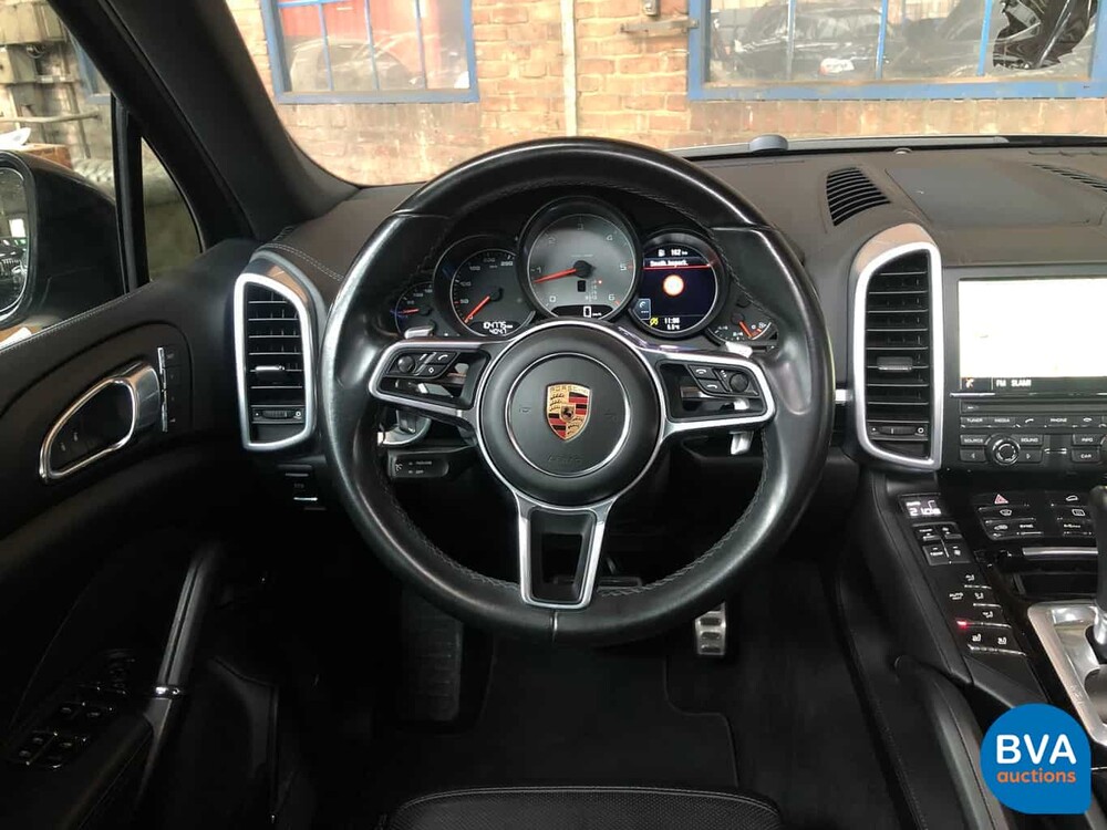 Porsche Cayenne S 4.2D V8 Diesel sport-design 385pk 2016 FACELIFT, KK-119-X