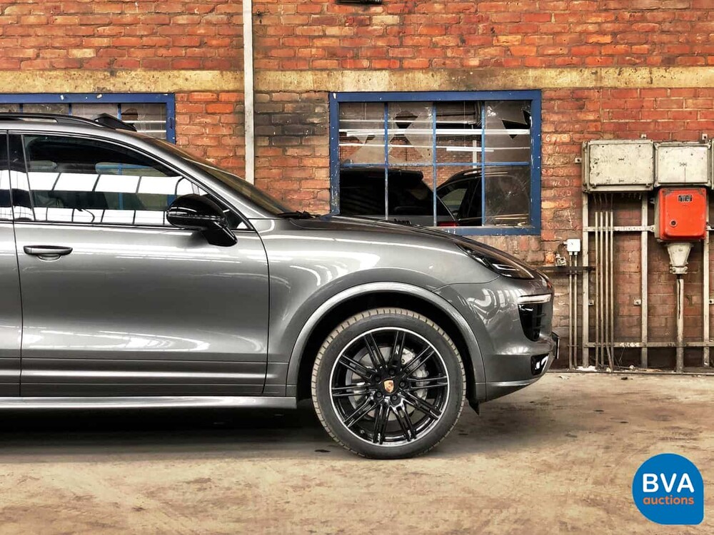 Porsche Cayenne S 4.2D V8 Diesel sport-design 385pk 2016 FACELIFT, KK-119-X