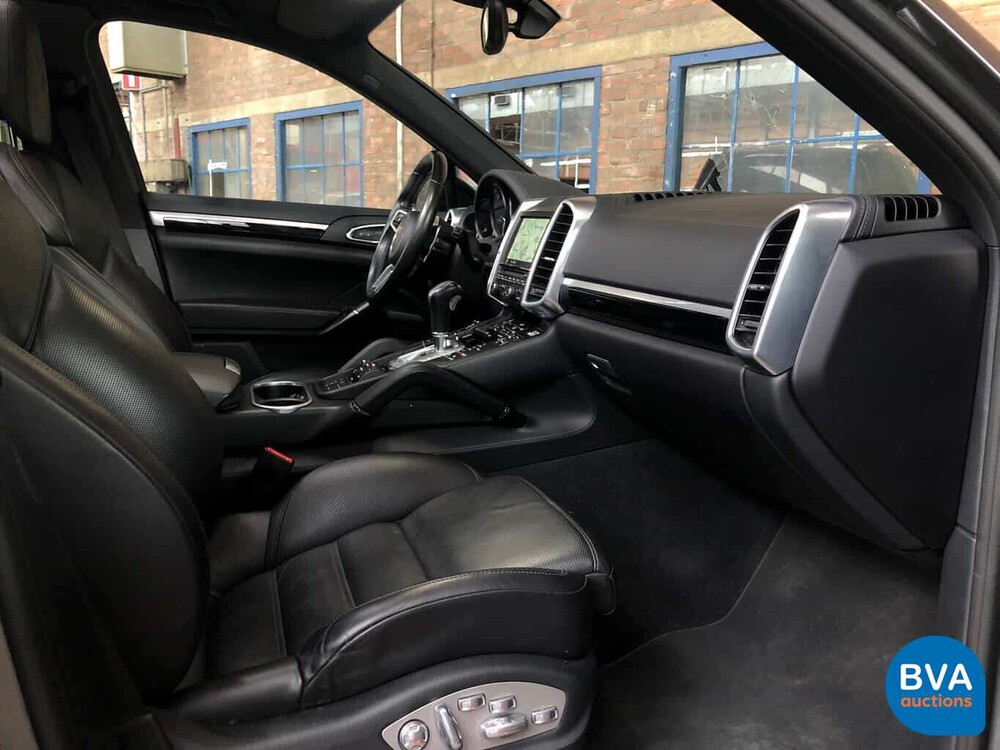 Porsche Cayenne S 4.2D V8 Diesel sport-design 385pk 2016 FACELIFT, KK-119-X