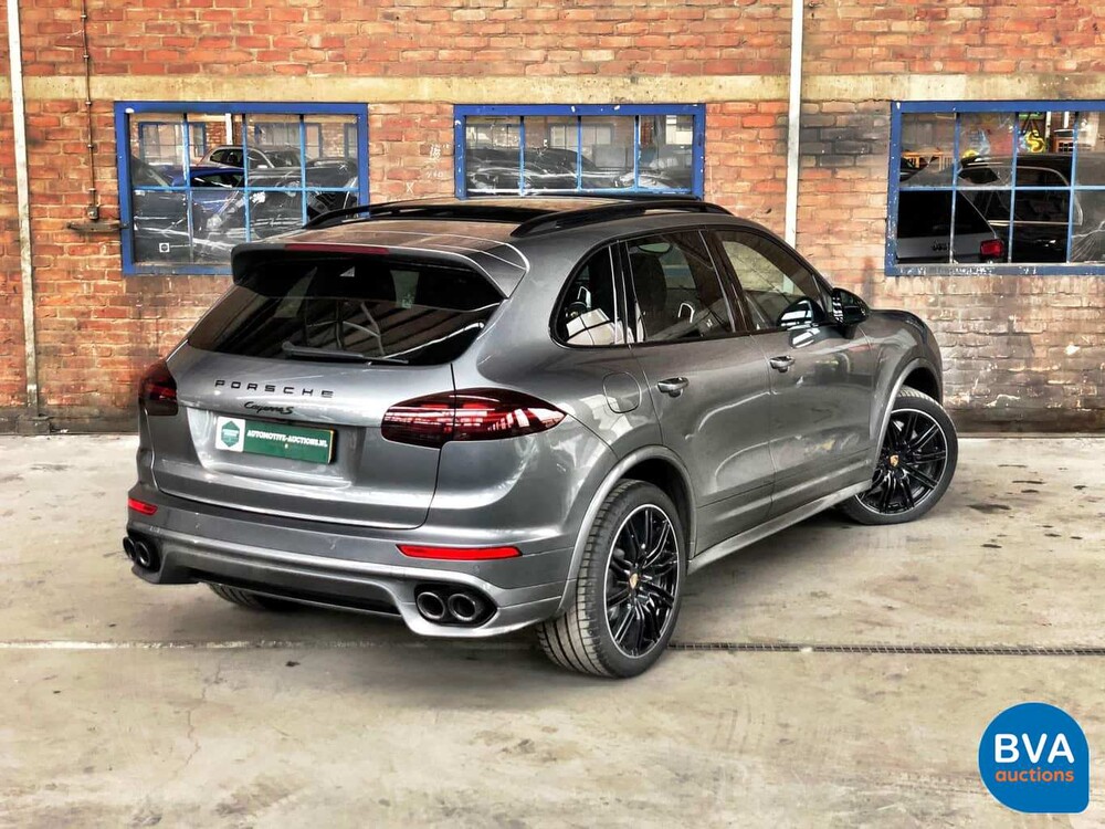 Porsche Cayenne S 4.2D V8 Diesel sport-design 385pk 2016 FACELIFT, KK-119-X