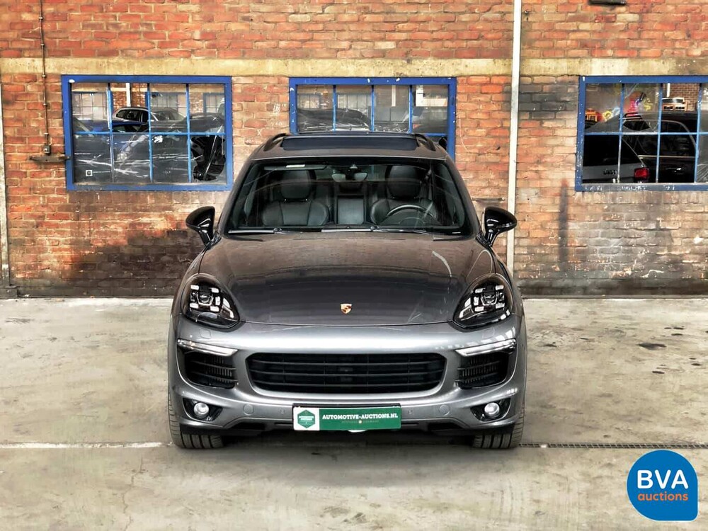 Porsche Cayenne S 4.2D V8 Diesel sport-design 385pk 2016 FACELIFT, KK-119-X