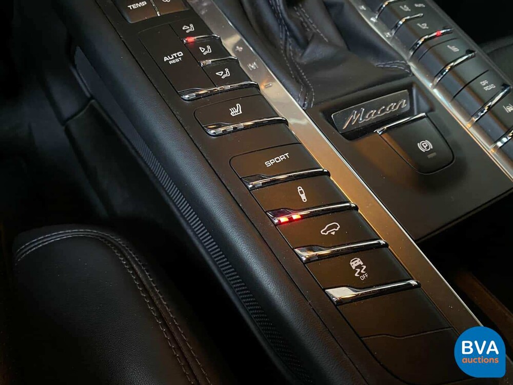 Porsche Macan GTS V6 Bi-Turbo 360pk 2016 Facelift