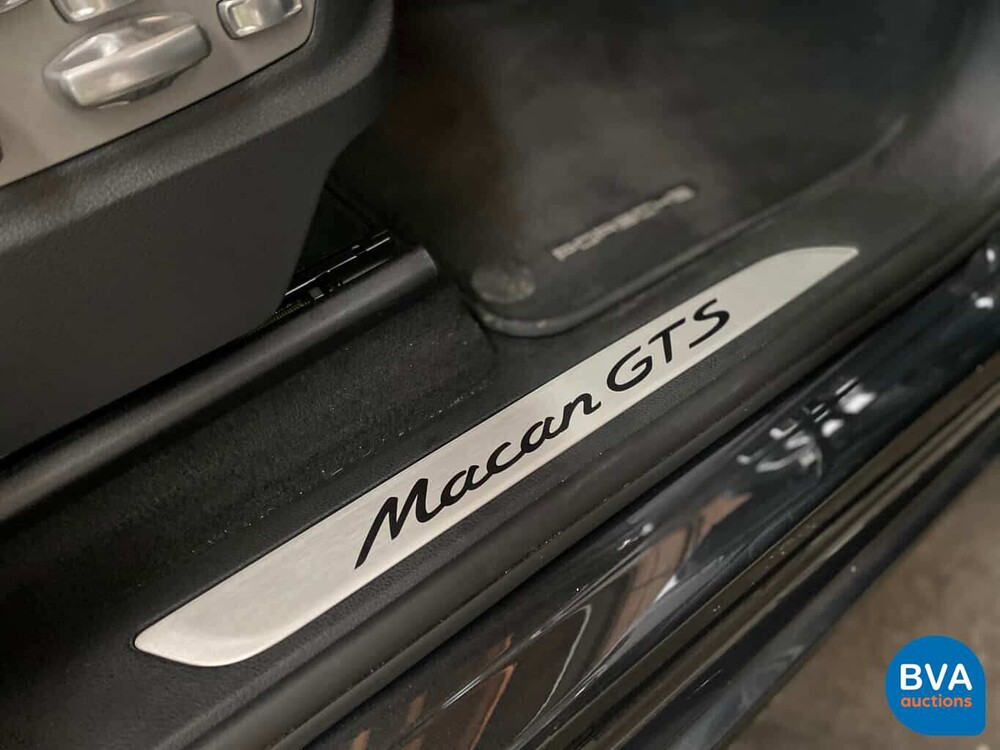 Porsche Macan GTS V6 Bi-Turbo 360pk 2016 Facelift