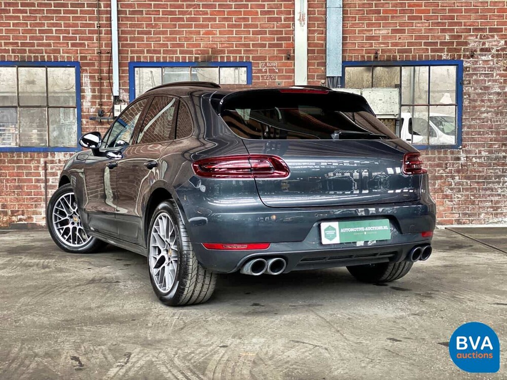 Porsche Macan GTS V6 Bi-Turbo 360pk 2016 Facelift
